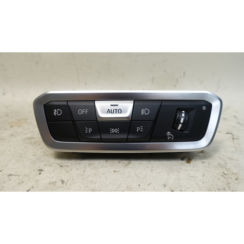 BMW G05 X5 G07 X7 X6 Headlight Switch LED Fog Lights 2018-2022 OEM