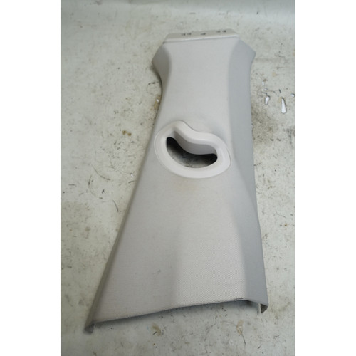 BMW G07 X7 G05 X5 Right B-Pillar Column Trim Cover Ivory White 2019-2023 OEM
