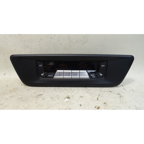 BMW X7 3rd Row Rear Climate Control Panel 5-Zone 2019-2025 G07 OEM
