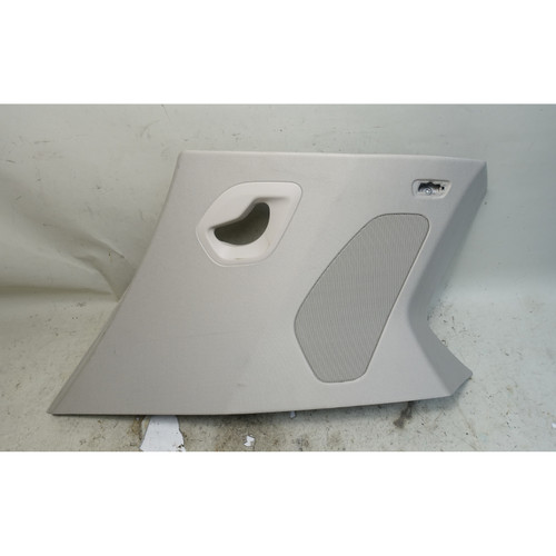BMW G07 X7 Left Rear D-Pillar Cover Trim Ivory White Harman Kardon 2019-2025 OEM