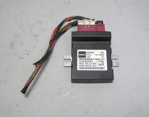 2014-2016 BMW F30 3-Series F25 X3 EKP Fuel Pump Control Module F10 F01 N55 N20