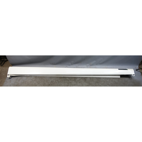 BMW X7 Left Side Skirt Rocker Panel Molding Alpine White OEM 2019-2025 G07