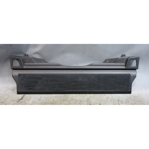 19-25 BMW G07 X7 Trunk Floor Loading Sill Cover Carpet Tail Gate Trim Black OEM