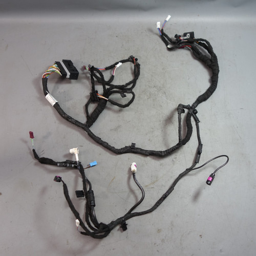 2019-2025 BMW X5 X6 X7 Center Console Wiring Harness OEM G05 G06 G07