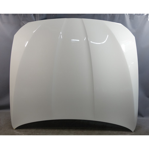 11-16 BMW F10 5-Series Front Engine Hood Bonnet Cover Alpine White w/ PPF OEM 