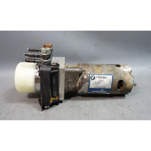 Damaged 2003-2008 BMW E85 Z4 Roadster Convertible Top Hydraulic Pump Motor OEM