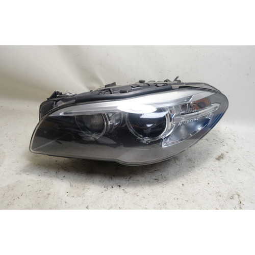 BMW F10 5-Series LCI Factory Left Adaptive Xenon Headlight 2014-2016 OEM