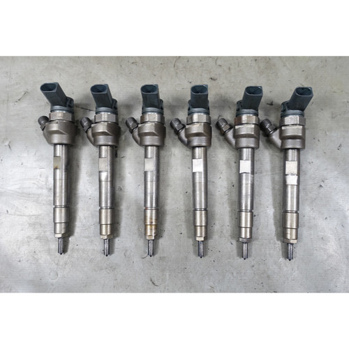 BMW N47 N57 Diesel Injector Set of 6 F30 328d F10 535d X5 2014-2018 OEM