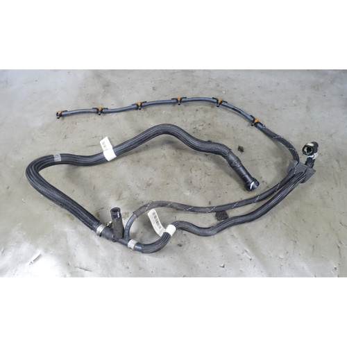 14-18 BMW N57 Diesel Fuel Return Line Set F10 535d F15 X5 35d OEM 13537823400