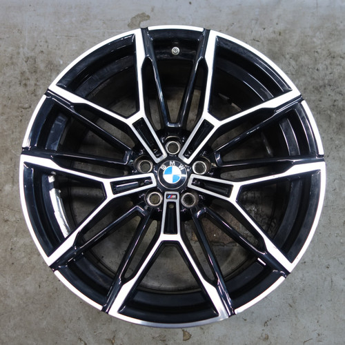 BMW M2 M3 M4 Style 930 19" Wheel Rim Front 19x9.5 OEM 2021-2025 G80 G82 G87
