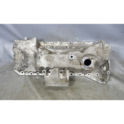 BMW X5 X6 E70 E71 N55 Aluminum Engine Oil Pan Sump 2011-2014 OEM *Note*