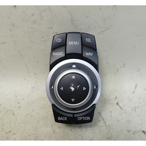 BMW E60 E70 X5 CIC iDrive Center Console Controller Knob 2009-2010 OEM