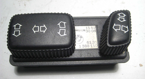 BMW Left Seat Adjustment Switch 89-95 E34 525i 530i 540i M5 E32 735iL 740iL E38