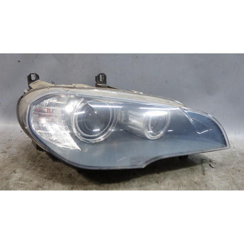 BMW E70 X5 Right Headlight Xenon Adaptive Lamp Passenger Side OEM 2007-2011
