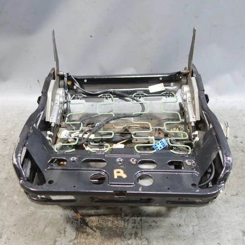 89-95 BMW E34 E32 Front Right Seat Rail Frame w/ Electric Motors OEM *Note*