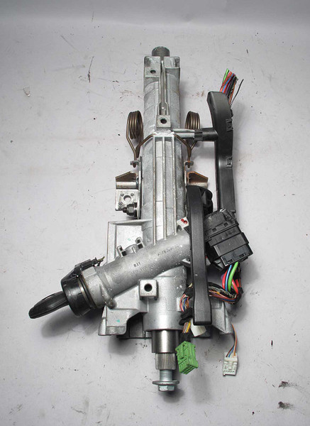 BMW E46 3-Series X3 Manual Steering Column Ignition Lock with Key OEM 1999-2008