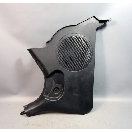 2003-2008 BMW E85 E86 Z4 Left Kick Panel Speaker Cover Black OEM