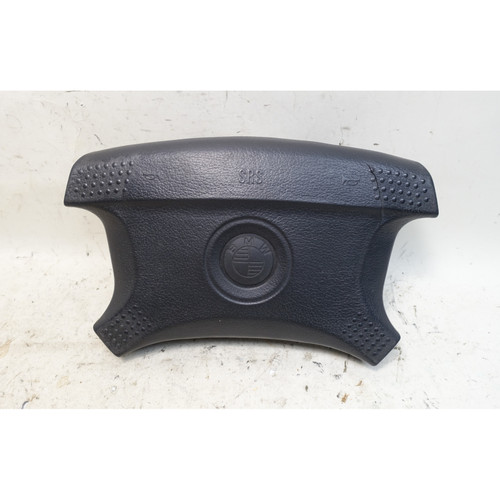 Damaged BMW Early 4-Spoke Steering Wheel Airbag E30 E32 E34 OEM 1987-1994