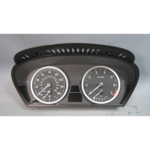 2004-2005 BMW E60 5-Series Instrument Gauge Cluster Panel Speedo Tach OEM 169k