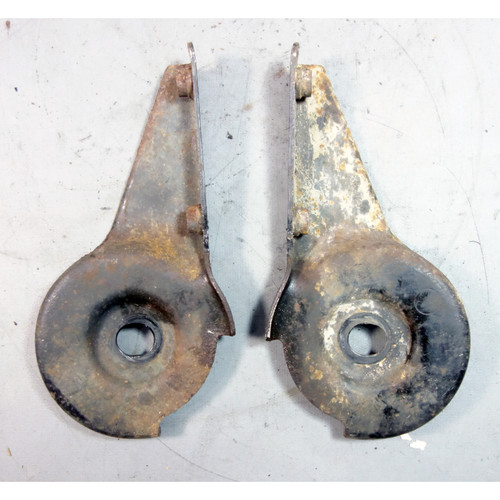 1984-19991 BMW E30 3-Series Rear Subframe Push Rod Bushing Bracket Pair OEM