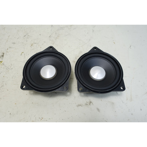 16-22 BMW F30 3-Series F22 F10 Harmon Kardon Midrange Speakers Rear Deck OEM