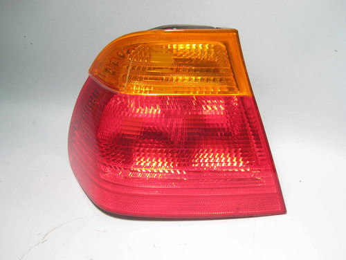 BMW E46 4dr Sedan Left Driver Rear Outer Tail Light Lamp OEM 1999-2001