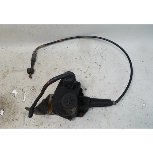 1991-1995 BMW E34 525i M50 6-Cyl Cruise Control Actuator w Bowden Cable USED OEM