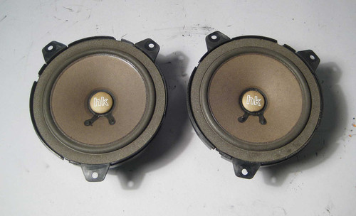 BMW E46 Harman Kardon HK 6in Speaker Woofer Pair 2dr 4dr OEM 1999-2006