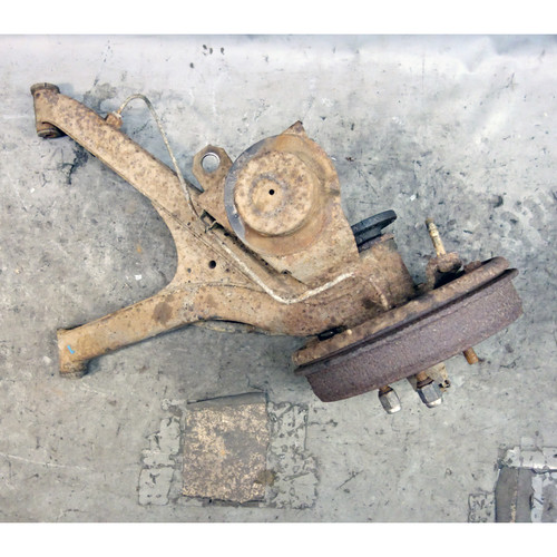 1967-1976 BMW 114 1602 2002 Left Rear Trailing Control Arm Wheel Hub OEM *Note*