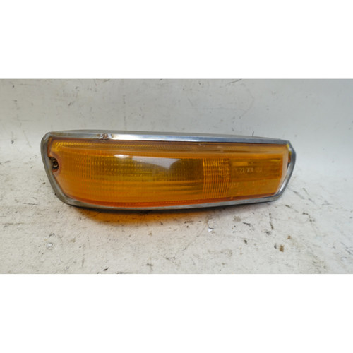 BMW 2002 2002tii Left Front Turn Signal Lens Housing OEM 1971-1976
