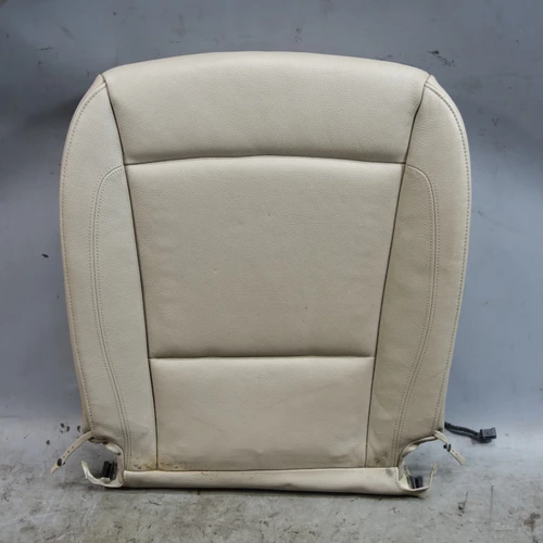 BMW E82 E88 1-Series Front Right Seat Bottom Cushion Beige Leather OEM 2009-2013