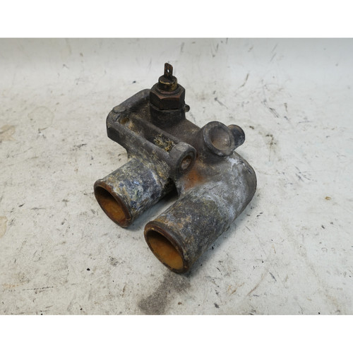 BMW 1602 2002 114 NK Aluminum Coolant Water Divider OEM 1966-1976