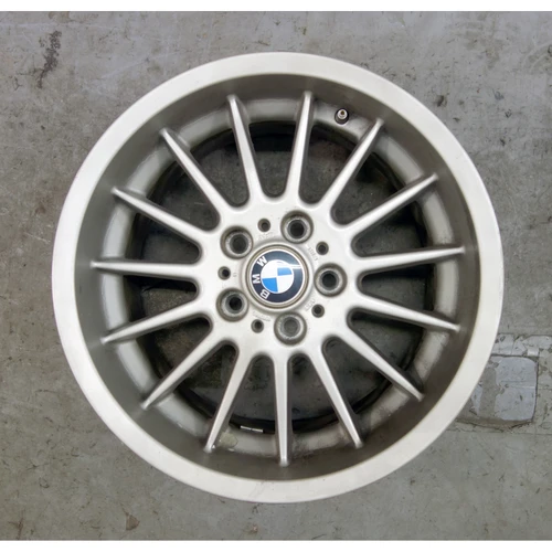 97-03 BMW E39 5-Series 17x9 Style 32 Radial Spoke Rear Alloy Wheel Rim OEM
