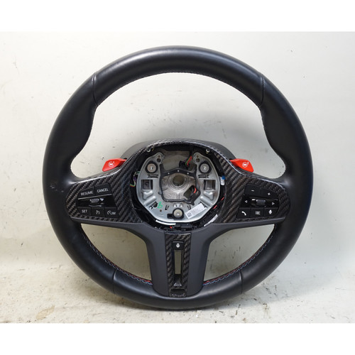 BMW G80 M3 G82 M4 G87 M2 Heated M Sport Steering Wheel Manual OEM 2021-2026