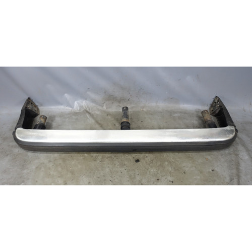 BMW 2002 2002tii 114 Rear Aluminum Diving Board Bumper USA OEM 1968-1976