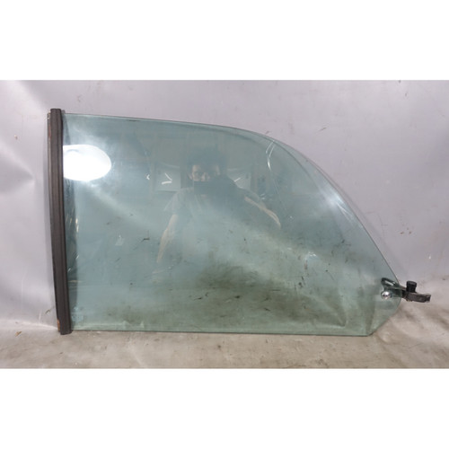 Damaged BMW 1602 2002 2002tii Left Rear Pop-Out Quarter Glass OEM 1967-1976