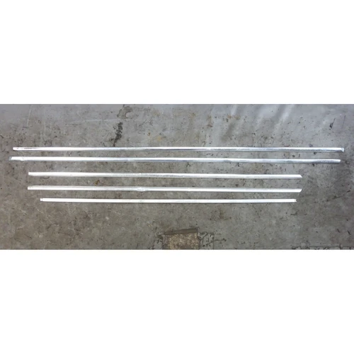 1967-1975 BMW 114 2002 Coupe Chrome Exterior Body Trim Set 5-Piece OEM