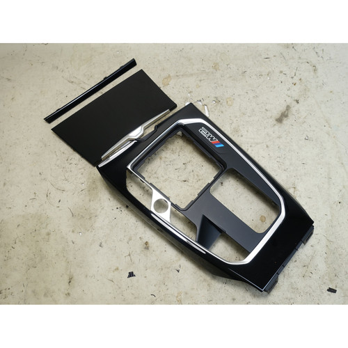 BMW G87 M2 Manual Center Console Trim Set High Gloss Black 2023-2025 OEM