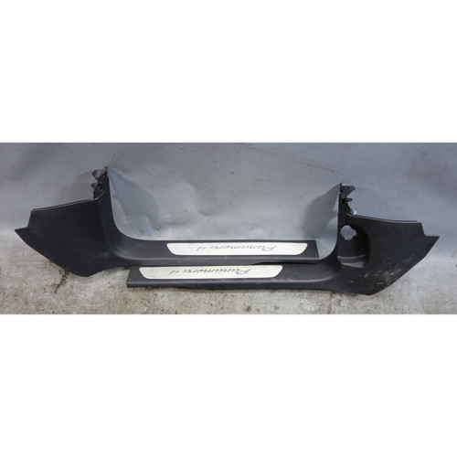 2011-2016 Porsche Panamera 4 970 Front Door Sill Trim Cover Pair Black OEM