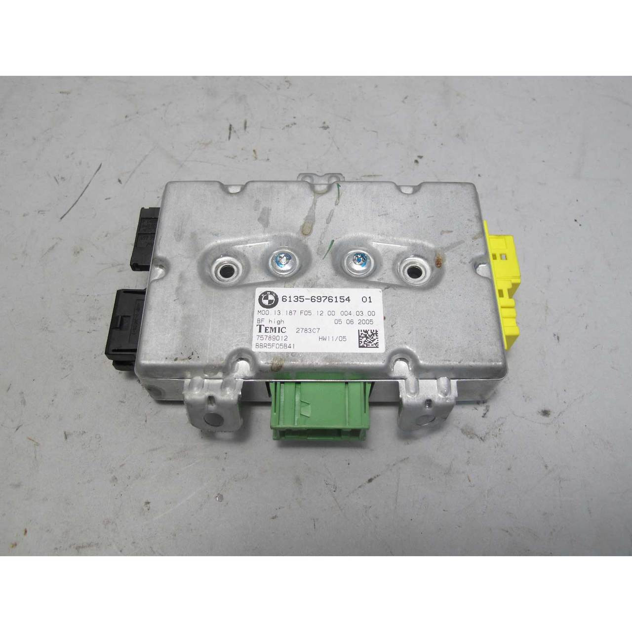 メンテナンス bmwe60 NA25 2004-2006 BMW E60 5-Series E63 Right Front Passenger's Door Module