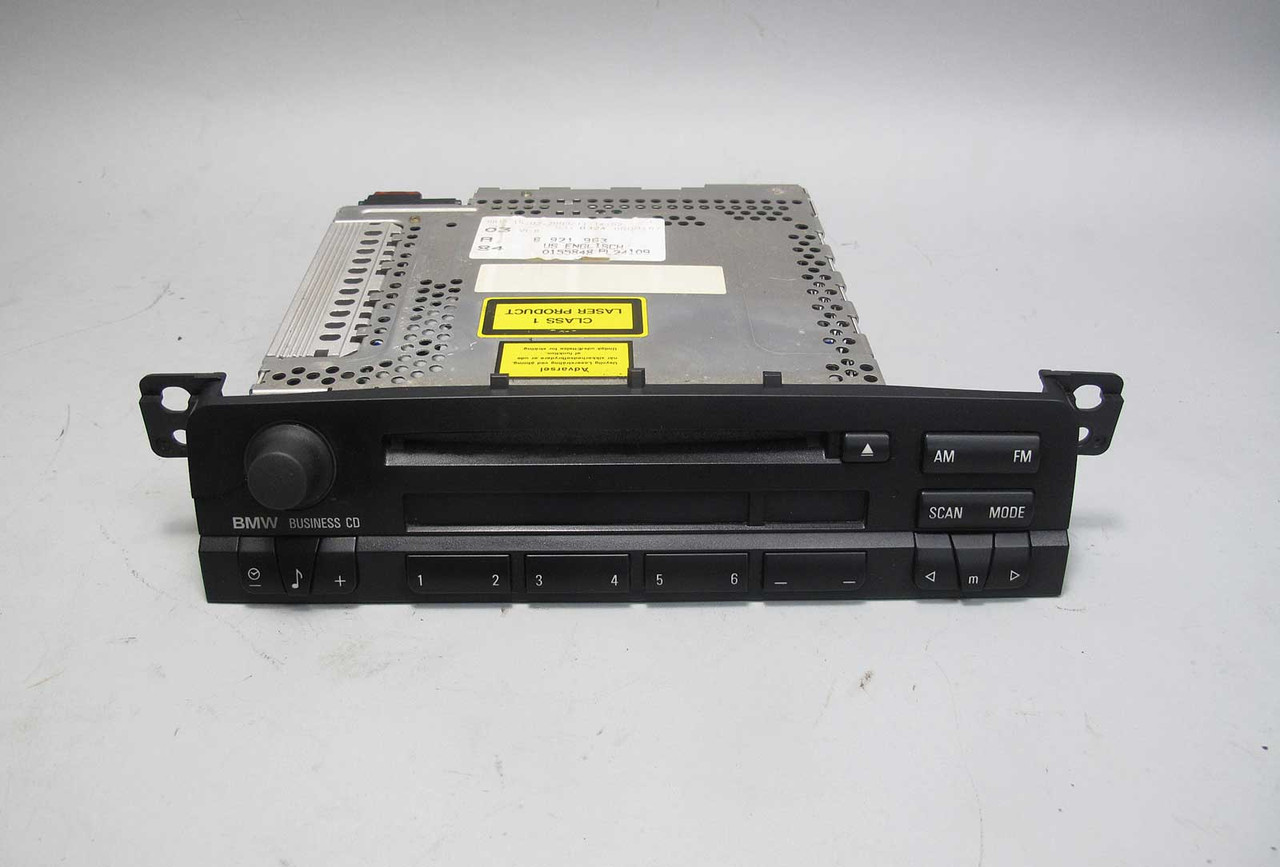 BMW純正 BUSINESS CD CD53 E46 ALPINE AUX可能！ AUX INPUT! OEM BMW Business CD53 Radio Stereo CD Auxiliary