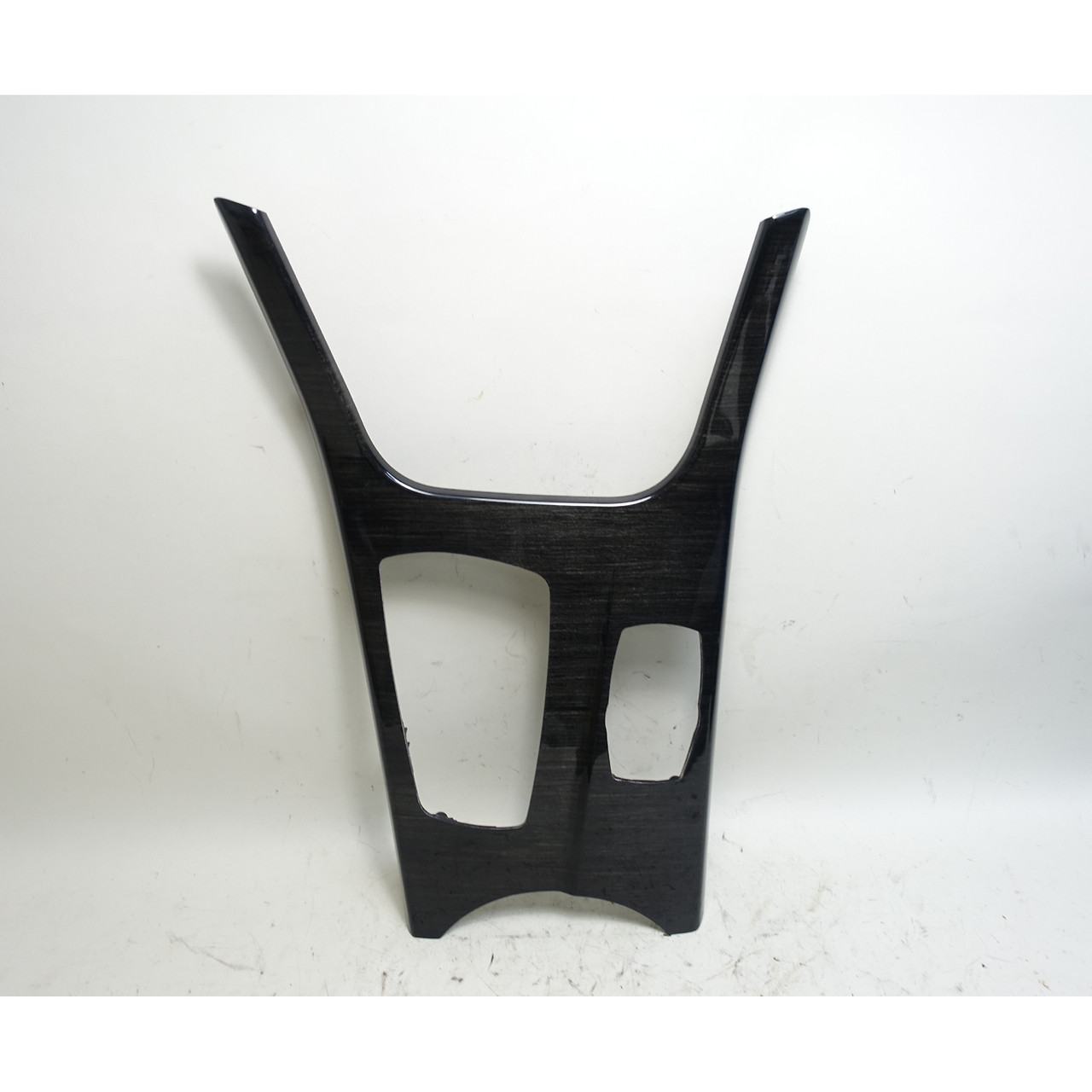 11-17 BMW F25 X3 F26 X4 Center Console Wood Trim Cover Fine Line