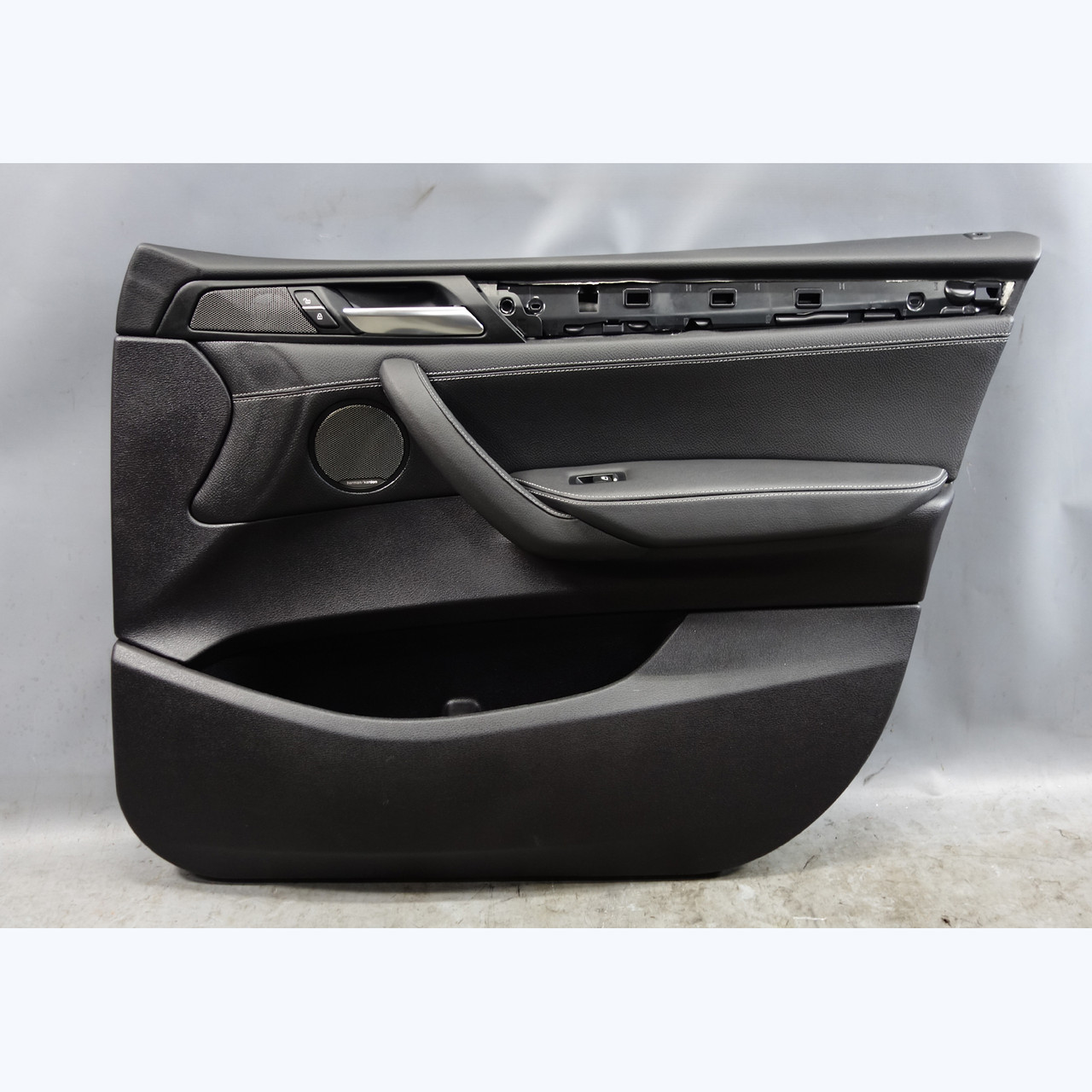 2011-2018 BMW F25 X3 F26 X4 Front Right Passenger Door Panel Black