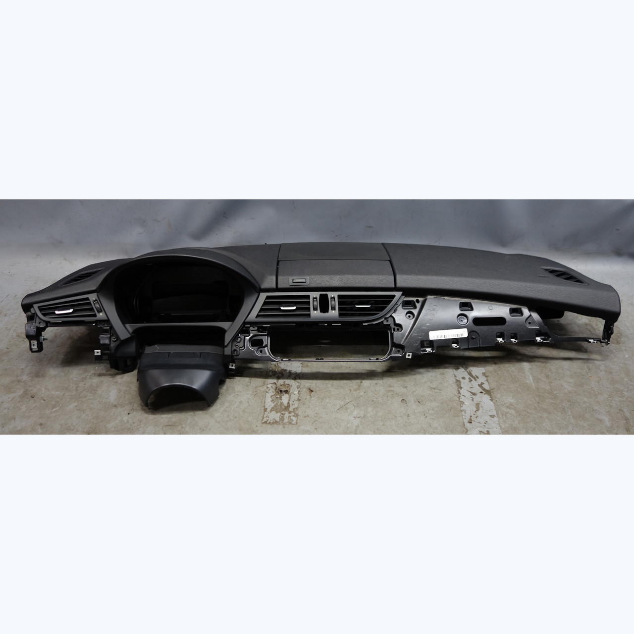 09-16 BMW E89 Z4 Roadster Factory Interior Dashboard Dash Panel