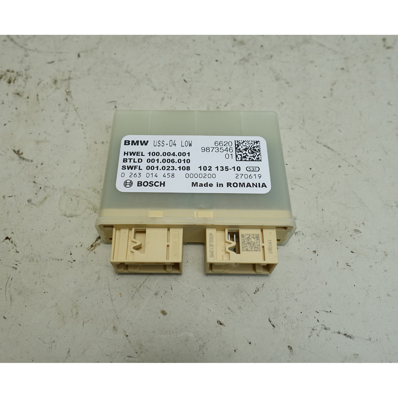 2020-2023 BMW G20 3-Series X5 X7 Parking Distance Control Ultrasonic ...