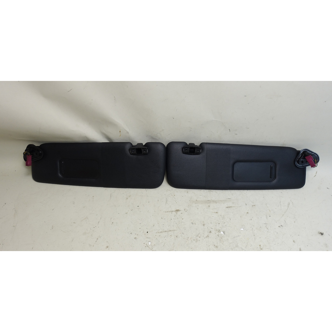 Damaged 08-13 BMW E93 3-Series E88 Convertible Sun Visor Pair