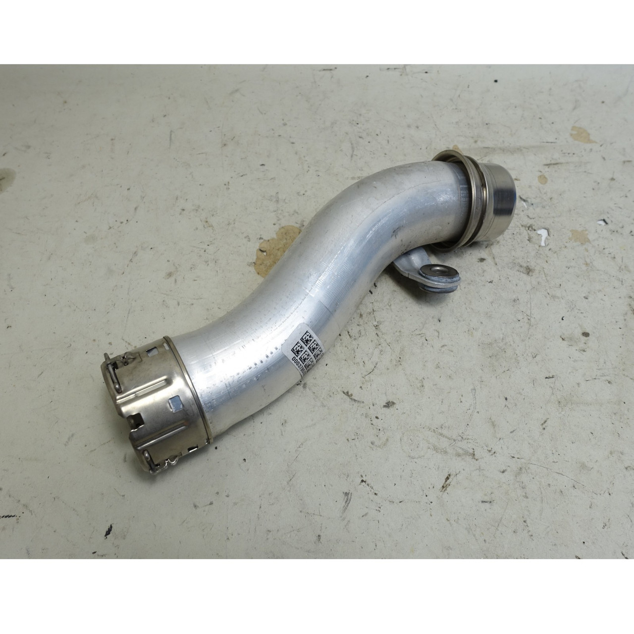 2020-2024 BMW F97 X3M G80 M3 M4 S58 Bank 2 Rear Alu Charge Air Pipe ...