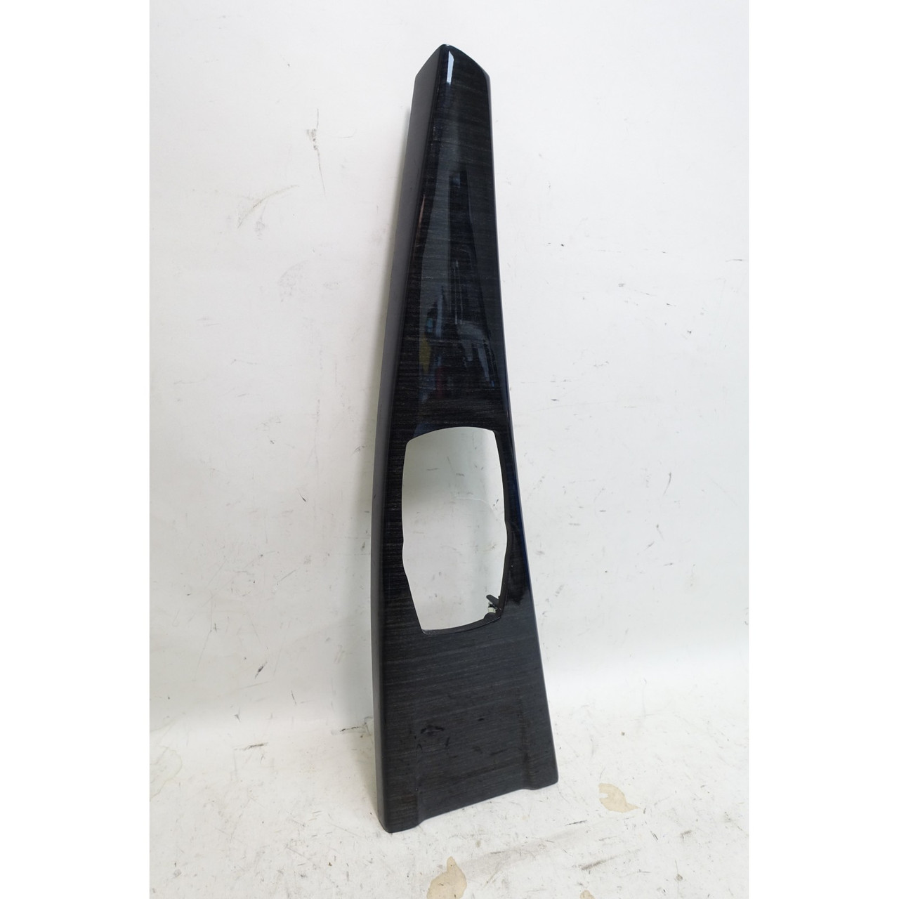 12-17 BMW F30 3-Series Front Center Console Wood Trim Fine Line