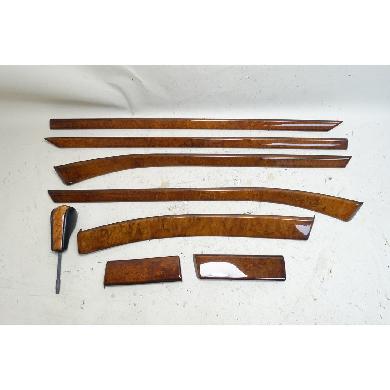 1997-2003 BMW E39 5-Series Factory Interior Wood Trim Set Vavona
