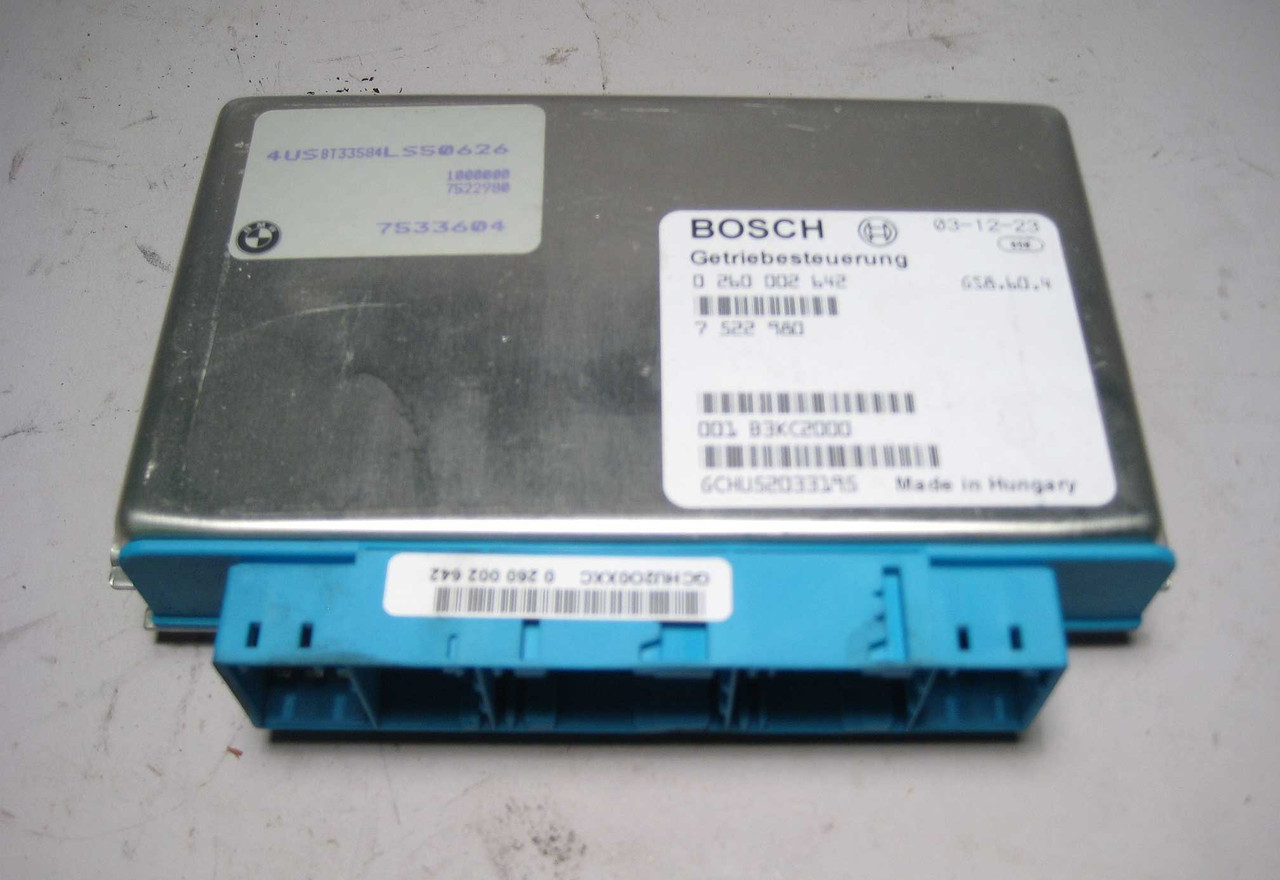 2001-2005 BMW E39 525i 530i E46 325i 330i Auto Transmission Control ...